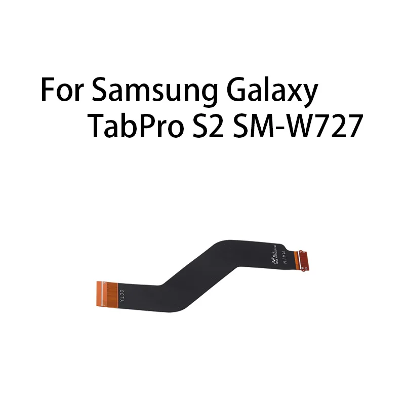 (Octa) Connettore Della Scheda Madre Della Scheda Madre Cavo Flessibile Lcd Per Samsung Galaxy Tabpro S2 Sm-W727