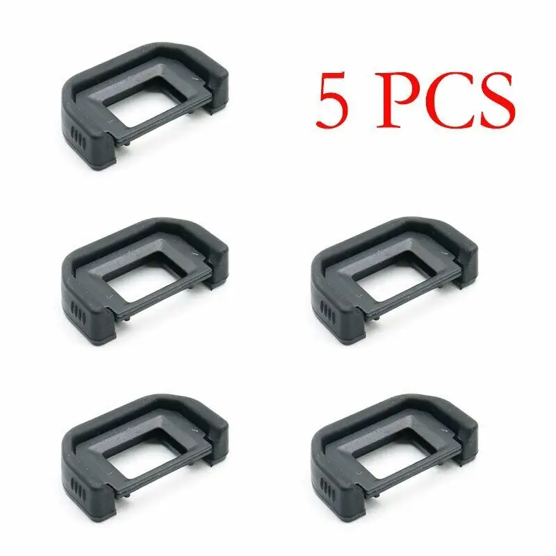 5X Eyepiece Eyecup Ef For Canon Rebel Dslr 1300D 1100D 1000D 760D 750D 700D 650D 600D 550D 500D