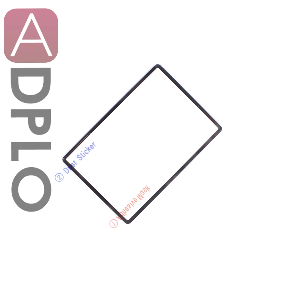 Ggs Iv Self-Adhesive Screen Protector Vestito Per Canon 700D 750D 800D