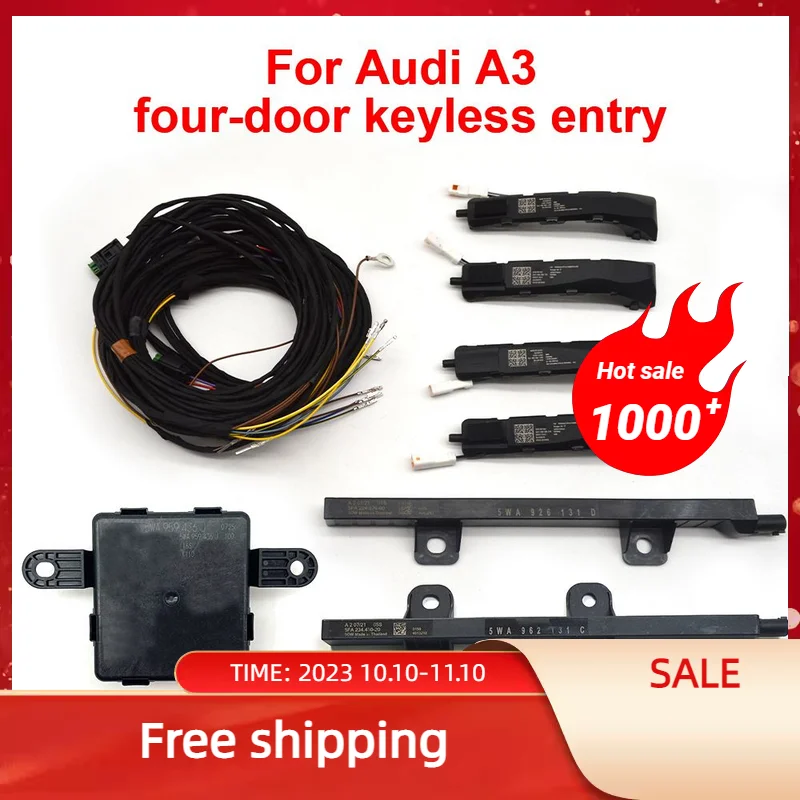Per Audi A3 2021 A3 8Y 5Wa 959 436 J 5Wa 962 131 C Ingresso Senza Chiave Confortevole A Quattro Porte 5Wa 926 131 D 8 Y0 959 121 8 Y0 959 122