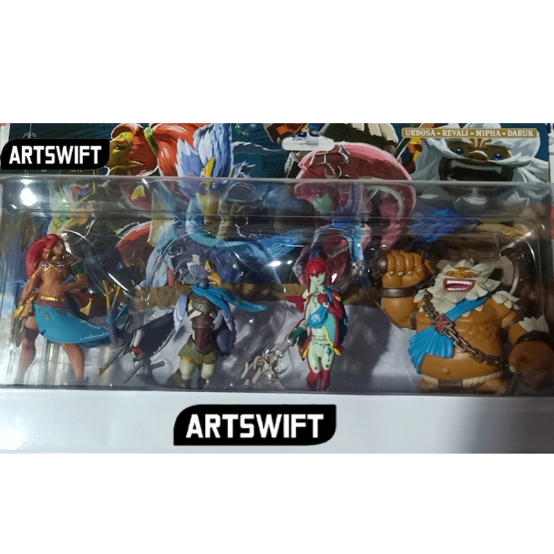 Artswift Store Genuine Nfc Figure 4 Champions Collection Versione Europea In Stock