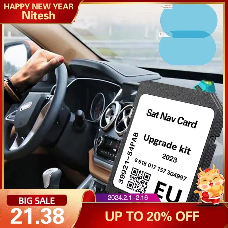 16Gb Navi Sd Card Map Vitara Sat Nav Per Suzuki Slda 2023 Navigazione Swift Sx4 S-Cross Gps Car