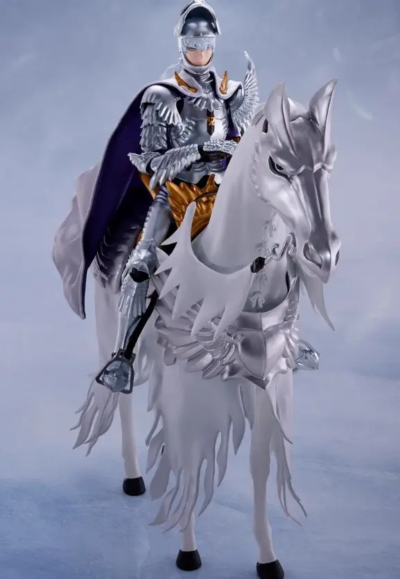 Originale Berserk Griffith Con Cavallo Action Figure Toy Model Collection 1/12