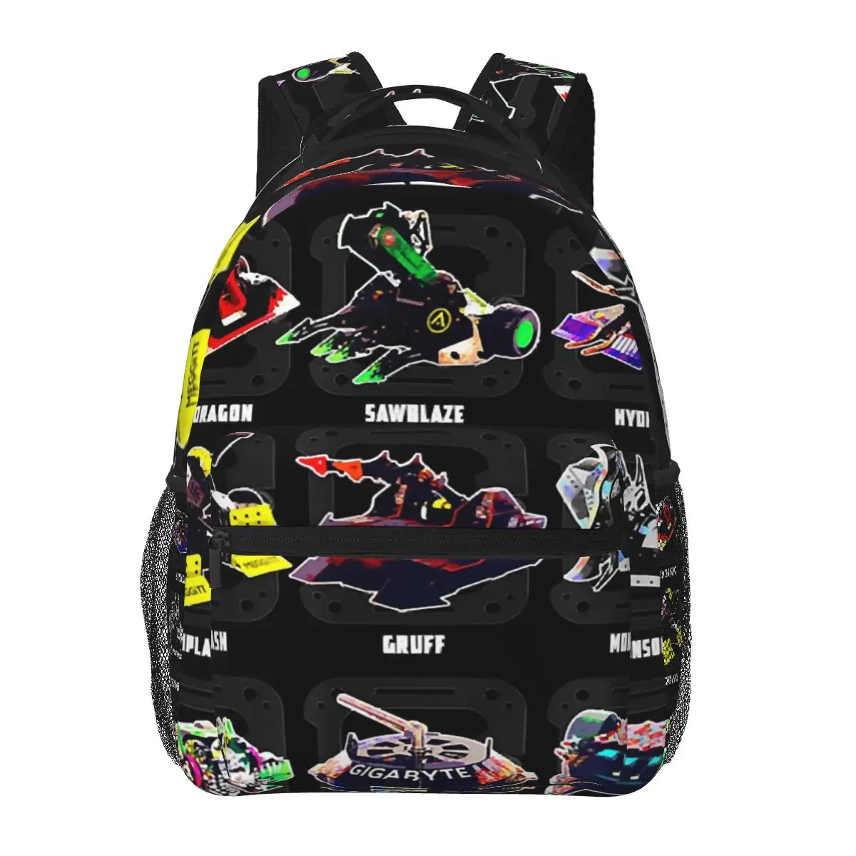 Battlebots Group Robot Photo Box Up Classic One Casual Backpack