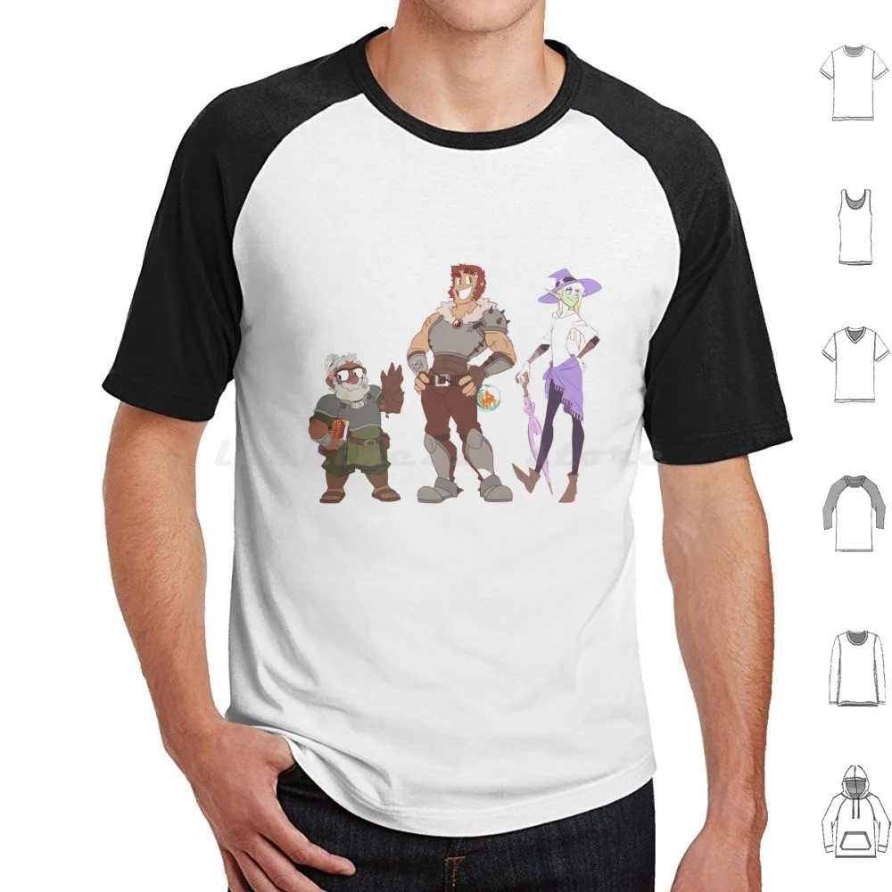 The Adventure Zone Taz T Shirt Big Size 100% Cotone The Adventure Zone Taz Taako Dnd E Grip Mcelroy Adventure Zone Justin