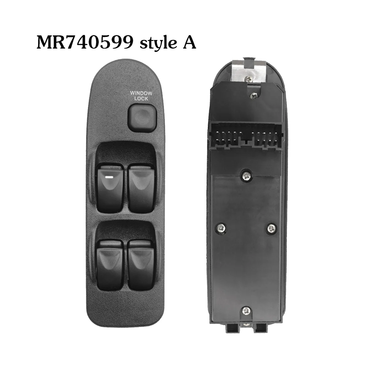 Mr740599 Alzacristallo Elettrico Per Mitsubishi Carisma 1995-2006 Per Mitsubishi Space Star Mr 740 599