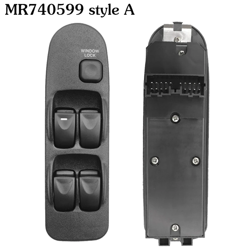Mr740599 Alzacristallo Elettrico Per Mitsubishi Carisma 1995-2006 Per Mitsubishi Space Star Mr 740 599