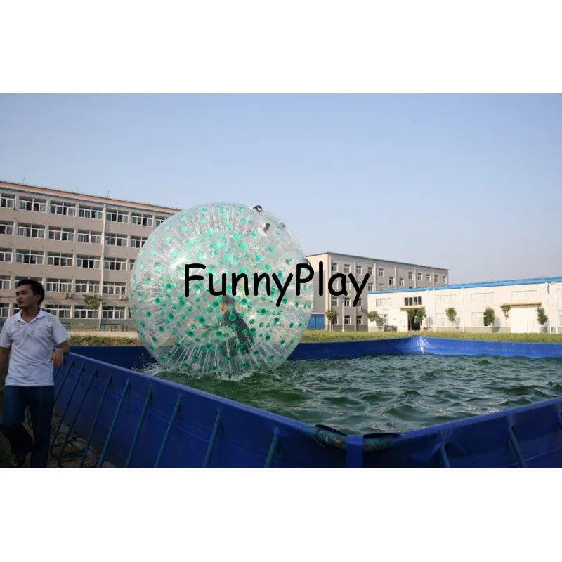 Acqua A Piedi Zorb Palla, Gonfiabile Zorb Giocattoli Di Calcio Di Sport Giochi Con Il Prezzo Di Fabbrica, Acqua Gonfiabile A Piedi Zorb Palle Da Bilia