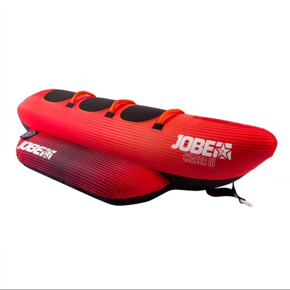 Vendita Calda Gonfiabile Red Banana Boat Flying Fish Trainabile Tube Water Park Games