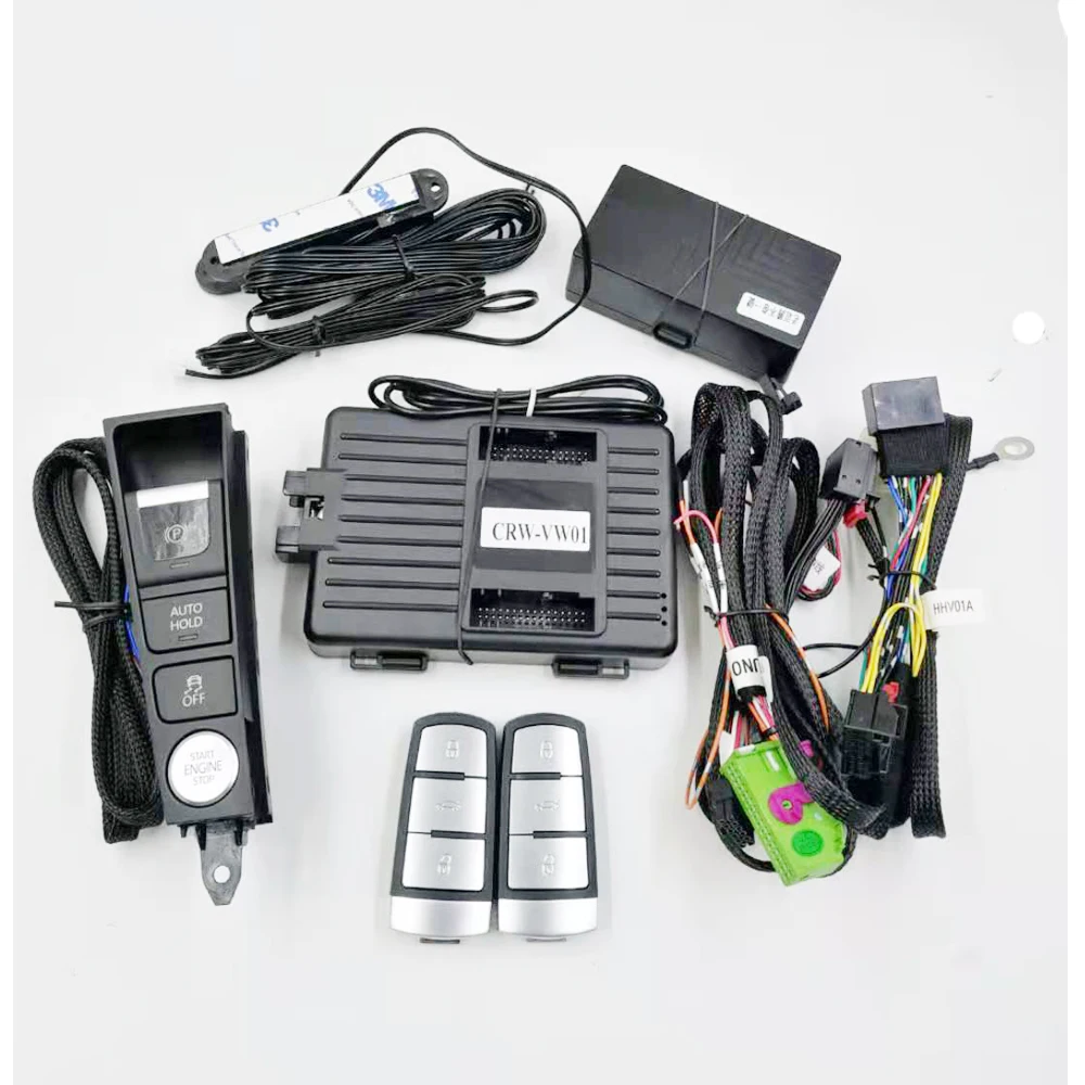Per Volkswagen Magotan Passat Cc Car Facelift Push To Start Stop Remote Key Start Pke Keyless Auto Unlock Lock Prodotto Per Auto