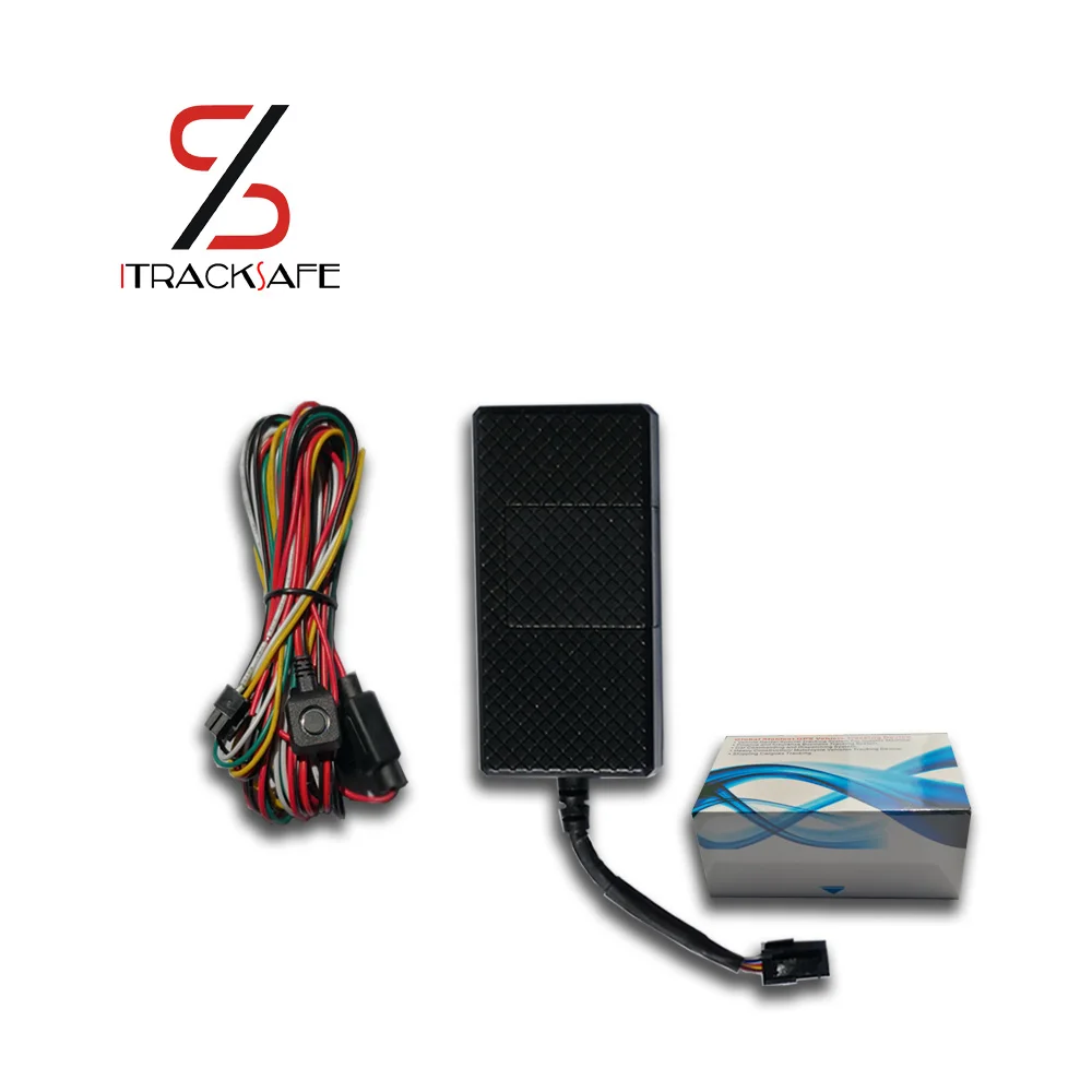 Sms In Tempo Reale Mini Gsm Gprs Motorcycle Motor Auto Truck Vehicle Car Gps Tracker Locator Tracking Locking System Con Pulsante Sos