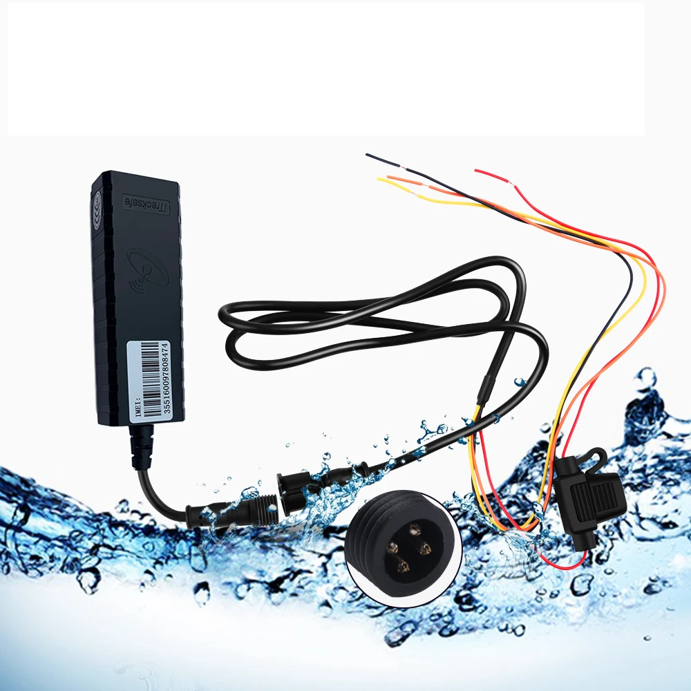 Mini Allarme Gsm In Tempo Reale Gprs Auto Moto Veicolo Scooter Auto Gps Tracker Con App Di Sistema Di Localizzazione