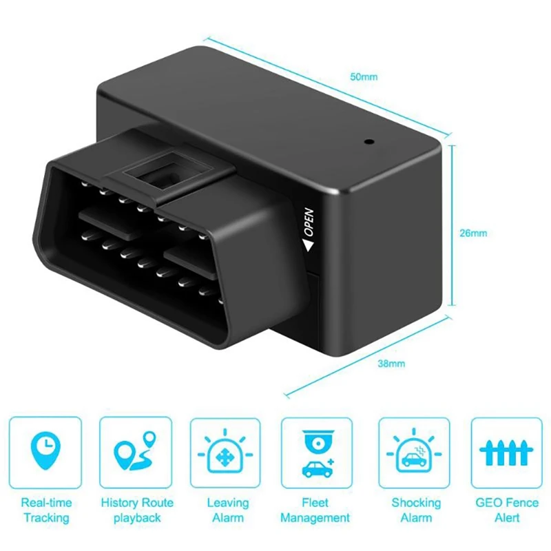 Obd Gps Tracker Per Auto Tracker Per Veicoli E Sistema Di Monitoraggio Per Auto Per Auto