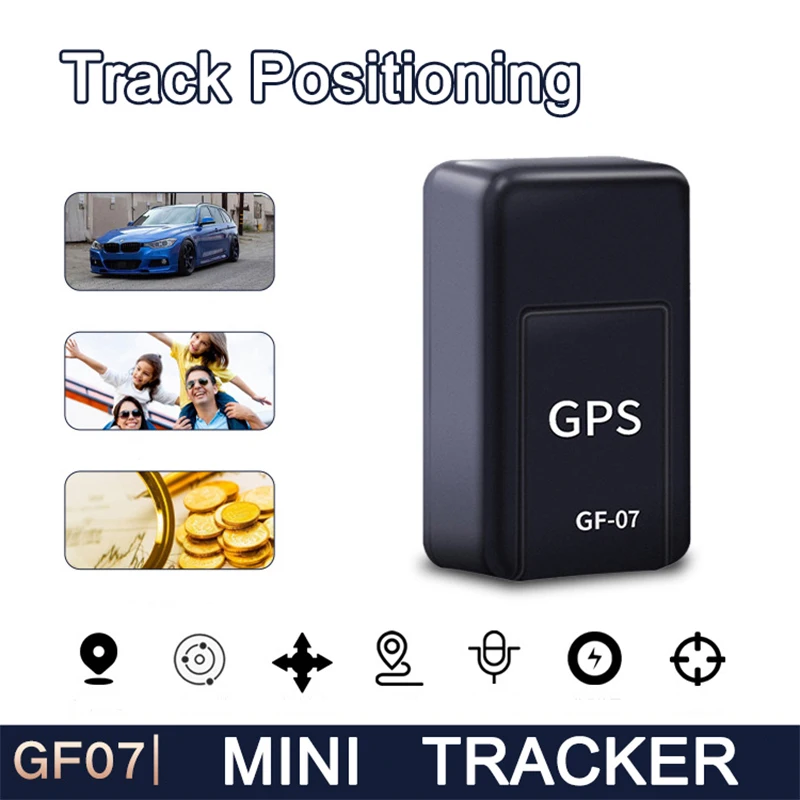 Nuovo Mini Gps Tracker Localizzatore Gps Per Auto Tracker Antifurto Tracker Gps Per Auto Dispositivo Di Localizzazione Anti-Smarrimento Accessori Auto