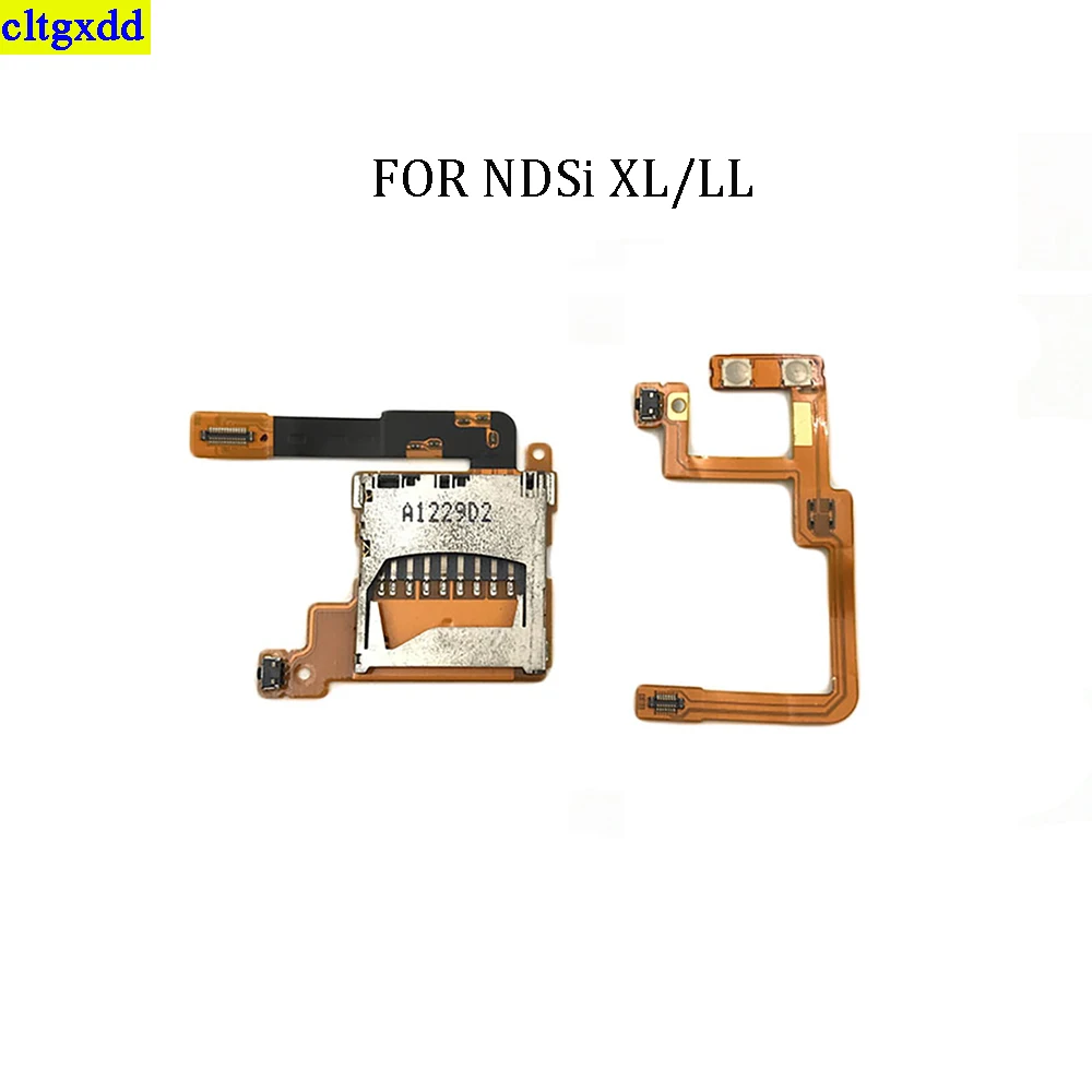 Original Replacement Sd Card Slot L R Volume Adjustment Button Flexible Cable Suitable For Ndsi Xl Ll Ribbon Cable Ribbon Cable