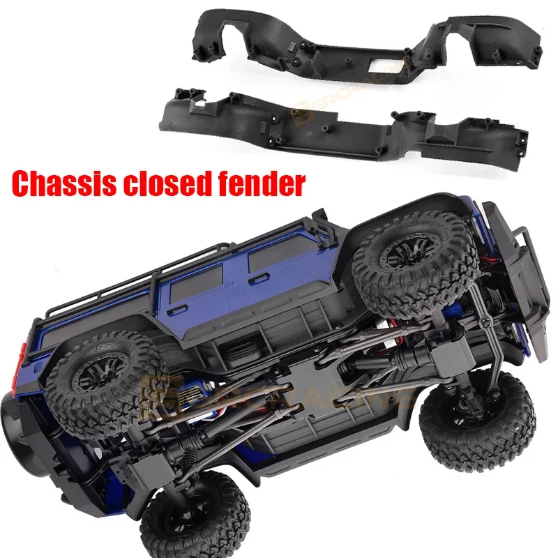 Trx4M Defender Fender Frame Modifica Per 1/18 Rc Crawler Car Traxxas Trx4 Defender Bronco Axial Scx10 Rc4Wd D90 Parte Di Aggiornamento