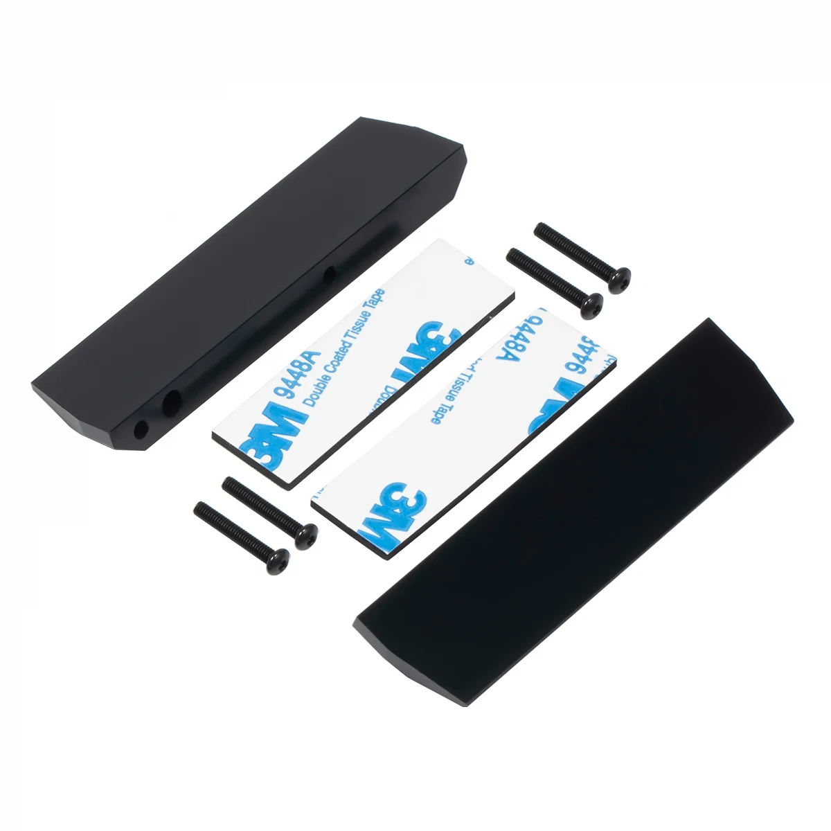 2 Pezzi Delrin Electronics Tray Trx4M Rock Sliders Per 1/18 Rc Crawler Trx4-M Defender Bronco Upgrade Parts