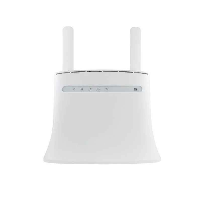 Zte 4G Router Mf283 Mf283 + 4G Lte Router Modem Router Wireless Wi-Fi Hotspot Gateway Wireless + 2Pcs Antenne