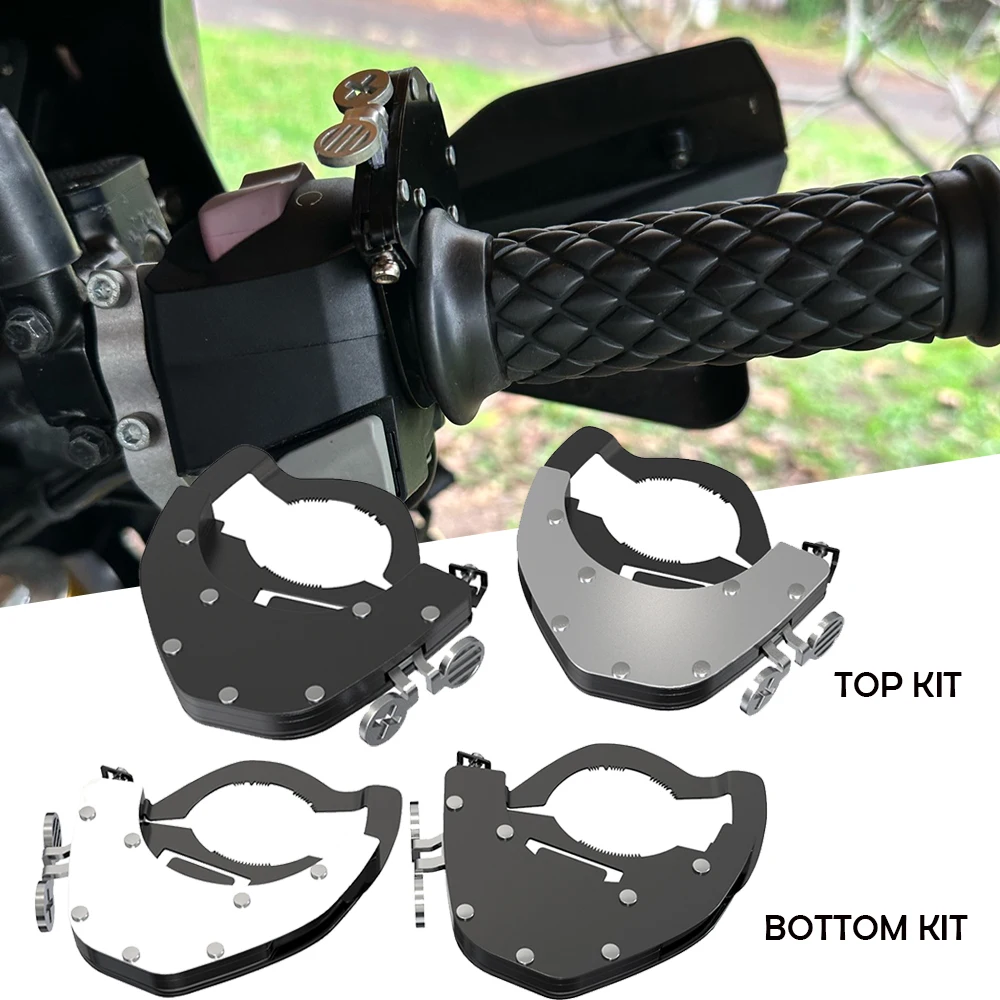Per Kawasaki Klr 650 1987-2007 Klr650 2008-2023 Klx 230 250 Tutti Gli Anni Moto Cruise Control Manubrio Acceleratore Lock Assist