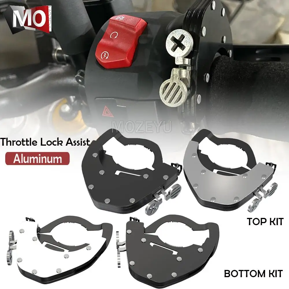 Per Kawasaki Klr 650 1987-2007 Klr650 2008-2023 Klx 230 250 Tutti Gli Anni Moto Cruise Control Manubrio Acceleratore Lock Assist