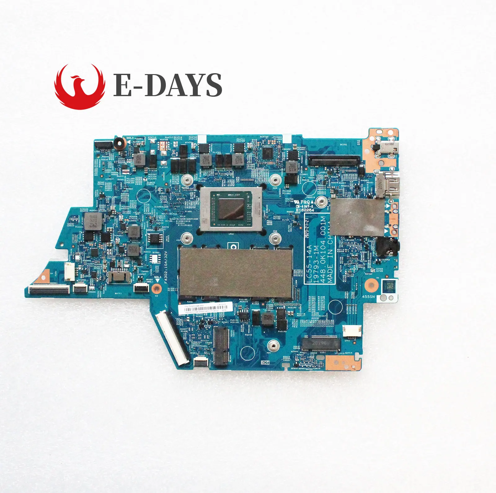 19793-1M Utilizzato Per La Scheda Madre Lenovo Ideapad Flex 5-14Are05 Con R3-4300U Ryzen 5 4500U R7-4700U 8G 16G Lc55-14A Testato Al 100%