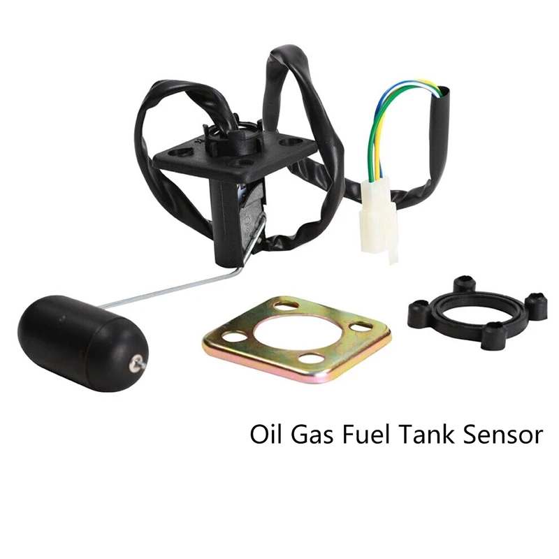 Indicatori Di Livello Carburante Universali Per Moto Sensori Di Flusso Serbatoio Livello Benzina Sensore Galleggiante Serbatoio Olio Per Bici Ciclomot