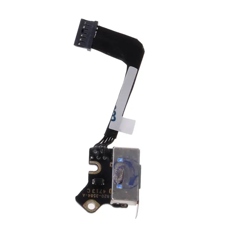 Presa Jack Dc-In Jack Power Board Per Macbook Pro Retina 13 "A1502 Porta Di Ricarica Connettore Jack Dc Di Alimentazione 2013-2015