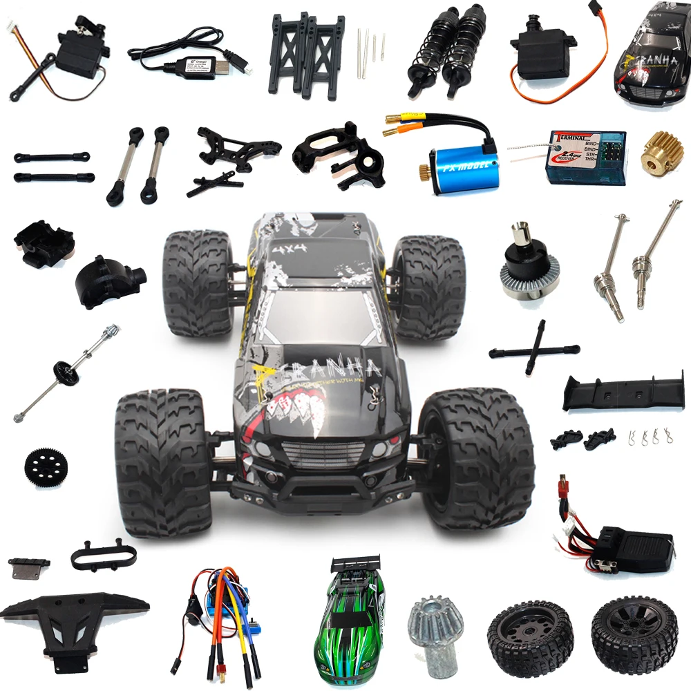 Px9200 9201 9202 9203 1/12 Rc Ricambi Auto Pneumatici Differenziali Ammortizzatore Caricatore Usb Motore Brushless Accessori Albero Motore