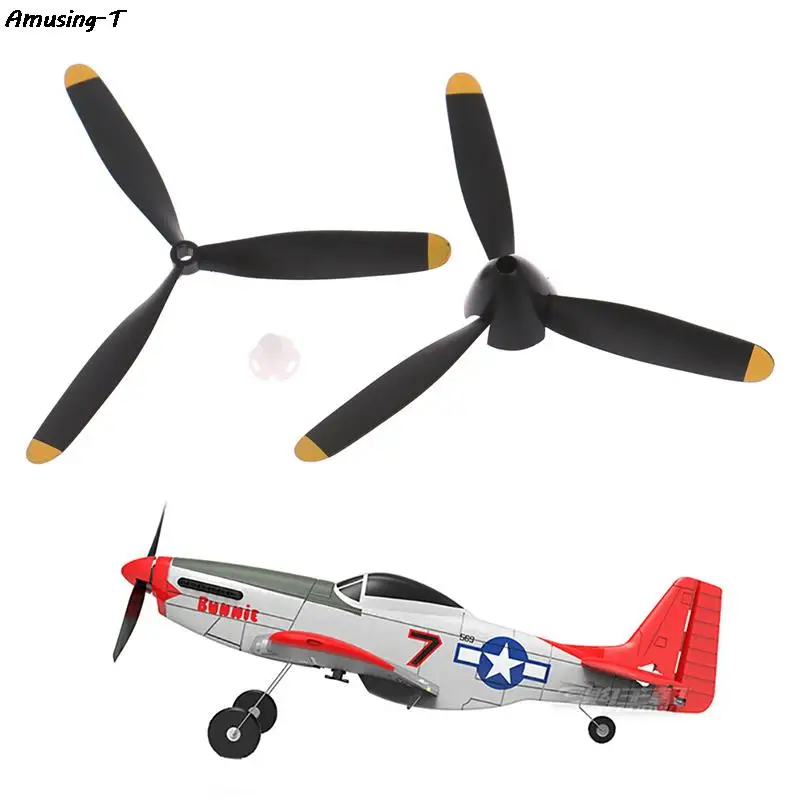 1Pc Rc 3 Pale Elica Per 761-5 P-51D 761-8 F4U 761-9 T28 761-11 Bf109 761-12 Spitfire Rc Aereo