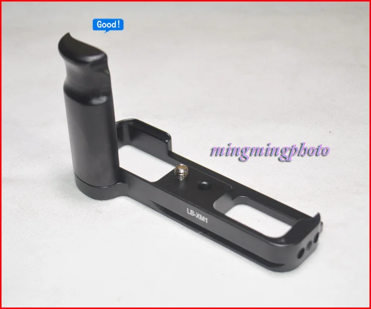 Lb-Xm1 Verticale Rilascio Rapido L Targa/Supporto Della Staffa Grip Per Fuji X-M1 Xm1 X-A2 Xa2 Rrs Sunwayfoto Markins Compatibile