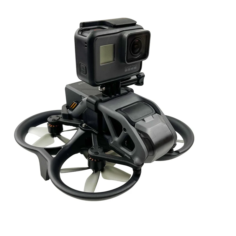 Per Dji Avata Drone Staffa Di Estensione Superiore Gopro Sports Camera Montaggio Supporto Adattatore Di Fissaggio Retrofit Accessori Drone Avata