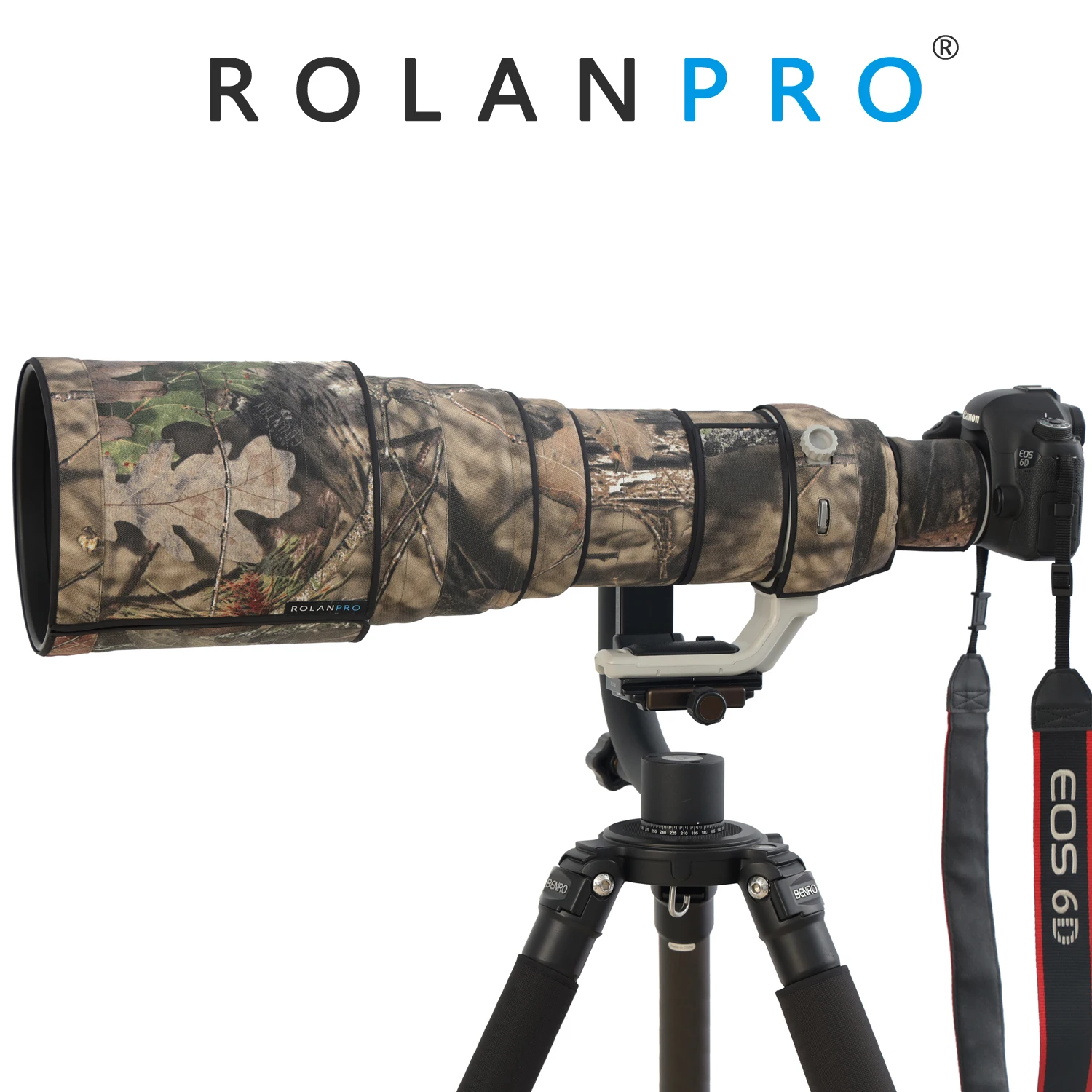 Rolanpro Waterproof Lens Coat Camouflage Rain Cover Per Canon Ef 600Mm F4 L Is Usm Custodia Protettiva Antigraffio Per Pistole