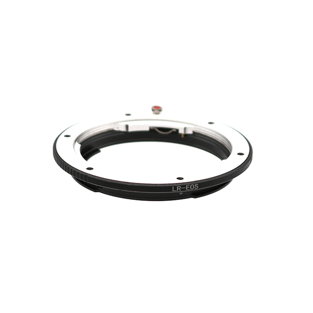 Lr-Eos Per Obiettivo Leica R Lr-Anello Adattatore Per Montaggio Canon Eos Ef L/R-Ef Lr-Ef Per Canon 5D,5 D2, 5 D3, 5 D4, 6D,6 D2, 90D Ecc.