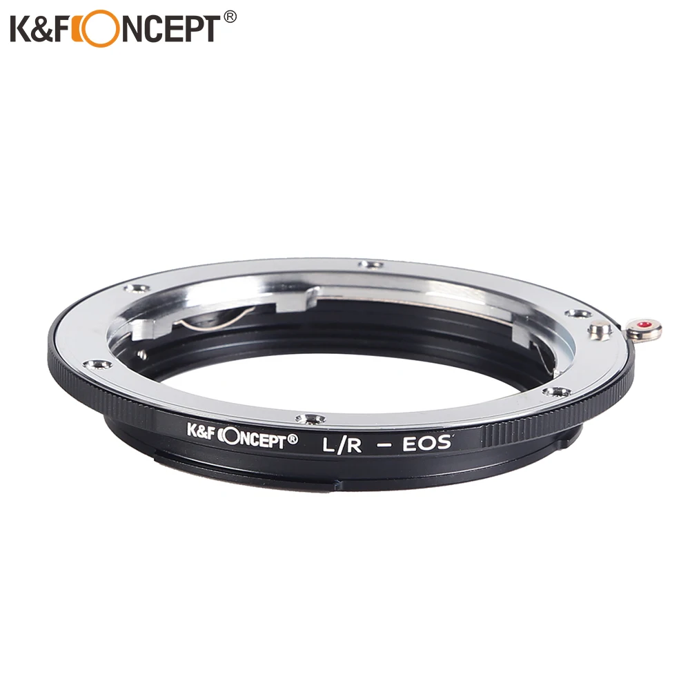 K & F Concept L/R Lens To Eos Ef Mount Adapter Ring Fit For Leica R Lr Lens To For Canon Eos Ef Mount Camera Body