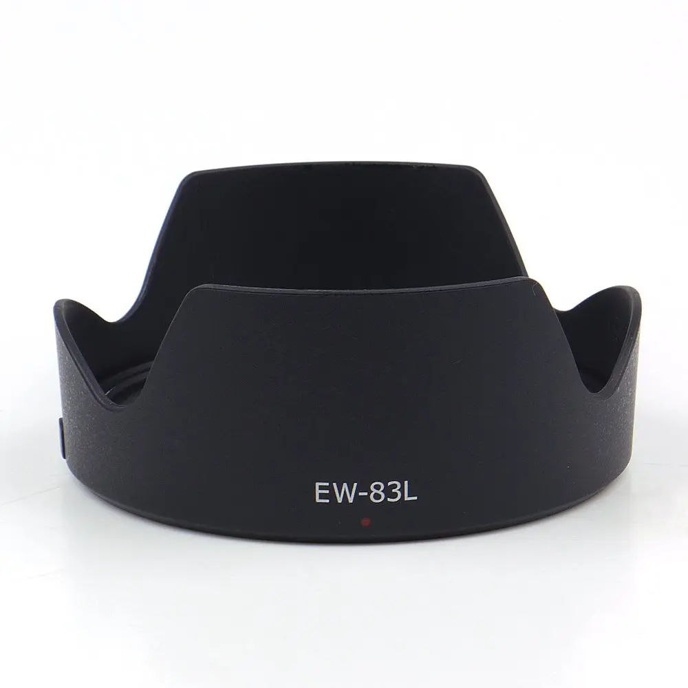 Ew-83L Paraluce A Baionetta Per Canon Ef 24-70Mm F/4L Is Usm Lens Sostituisce Canon Ew-83 L