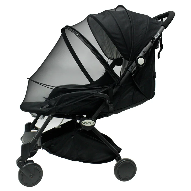 Passeggino Universale Zanzariera Full Cover Summer Mesh Fly Protezione Degli Insetti Per Yoyo Yoya Plus Bugaboo Cybex Passeggino