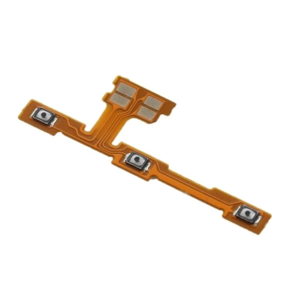 Per Huawei Enjoy 8/Enjoy 8 Plus/Enjoy 8E/Enjoy 8E Lite/Y5 2018/Y6 2018/Y7 2018/Y9 2018 Accensione/Spegnimento E Pulsante Volume Cavo Flessibile