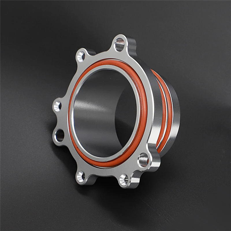 Flangia Di Scarico Billetta Trx Atc 250R Per Honda Atc250R 1985 1986 Trx250R 1986 1987 1988 1989 Fourtrax 250 Oring Bolt Atv Parts