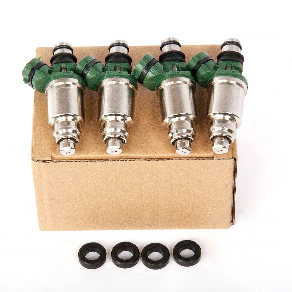 4 Pezzi Per Iniettori Denso Per Toyota Camry Celica Solara Rav4 Mr2 2.2L