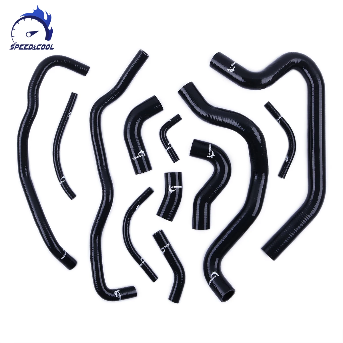 Per 1984-1989 Toyota Mr2 Mk1 Aw11 Chassis 4A-Ge Mt Tubo Flessibile Del Radiatore In Silicone