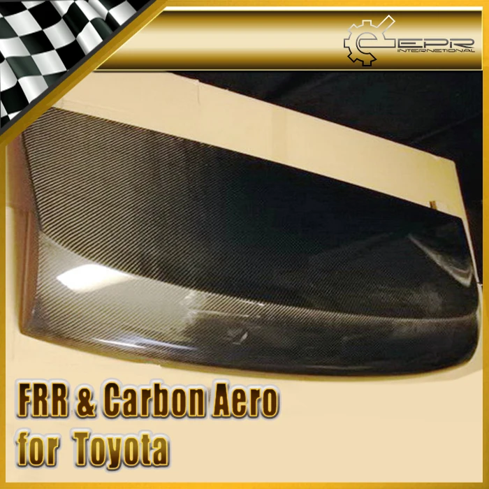 Car Styling Per Toyota Mr2 Sw20 In Fibra Di Carbonio Posteriore Bootlid Tronco