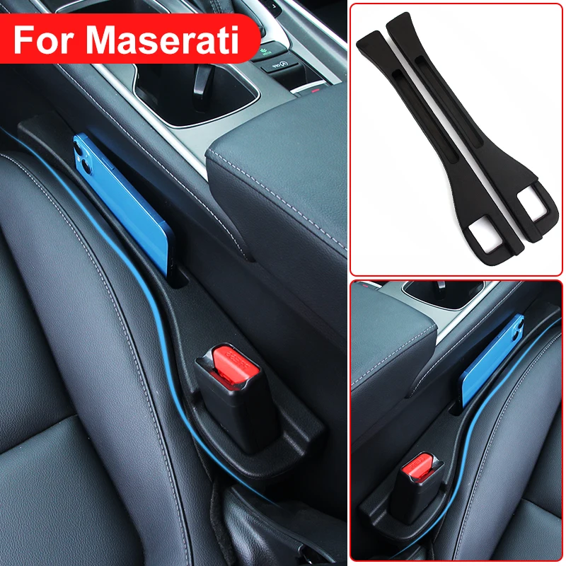 Per 2003-2023 2022 Maserati Universal Seat Gap Strip Levante Ghibli Grecale Quattroporte Mc20 Granturismo Accessori Interni