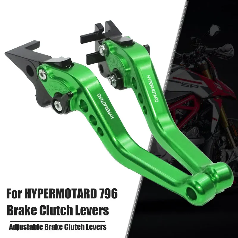 Misura Per Hypermotard 796 2010-2012 Hypermotard 950 2019-2021Leve Frizione Leva Freno