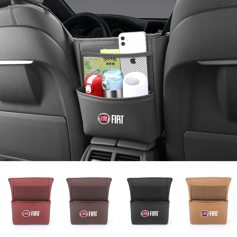 Borsa Portaoggetti Centrale Per Seggiolino Auto Accessori Organizer Ad Alta Capacità Per Fiat Grande Punto Tipo Stilo Uno Astra Bravo Panda Freemont