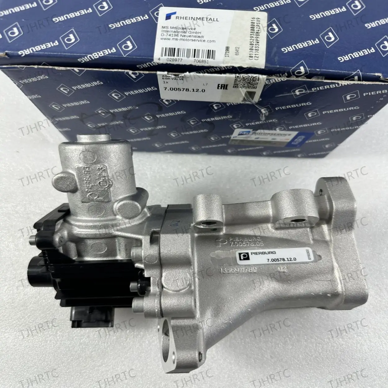 L'Elettrovalvola Land Rover Egr È Adatta Per Land Rover Evoque Freelander 2 Lr2 Ricircolo Dei Gas Di Scarico Valvelr000997