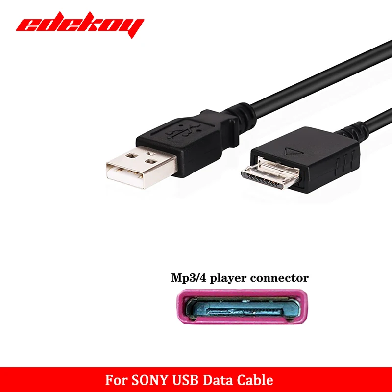 Walkman Sony Mp3/4 Cavo Dati Sony Zx300A Cavo Dati Sony Player Mp4 Nw-A45 A55 A46 A25 Zx100 2 Hn Walkman Cavo Dati Di Ricarica