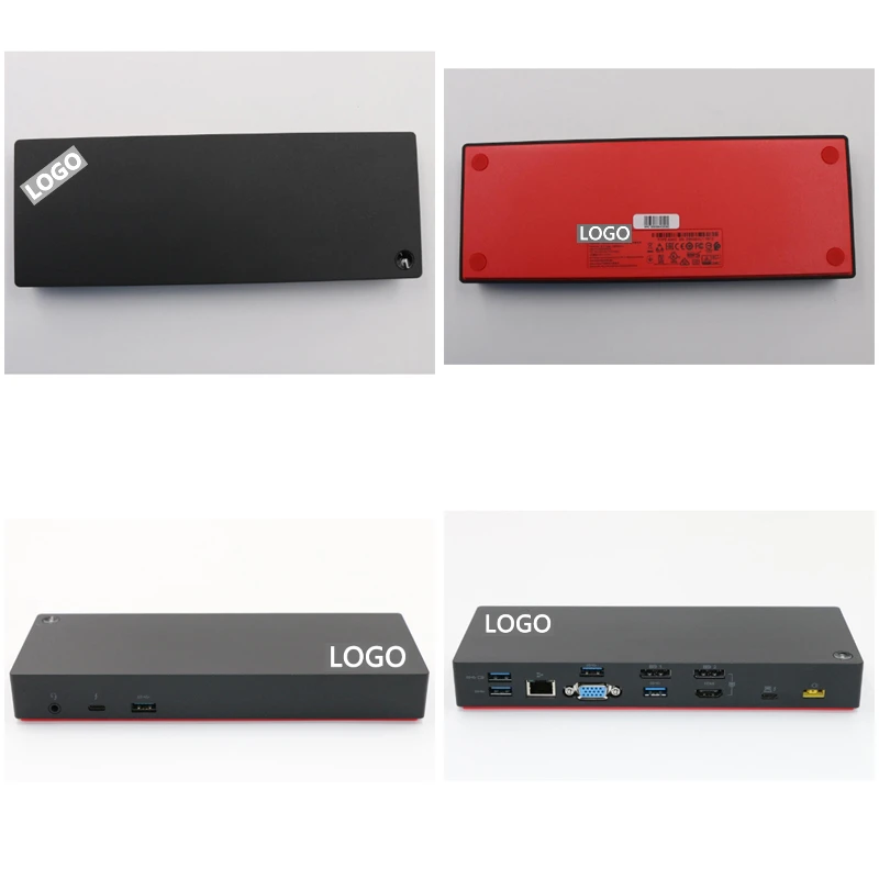 Nuovo Per Lenovo Thinkpad Thunderbolt 3 Dock 40Ac Docking Station 03 X7543 Essere Adatto Per Thinipad X13 T14 X280 X390 T480 T490
