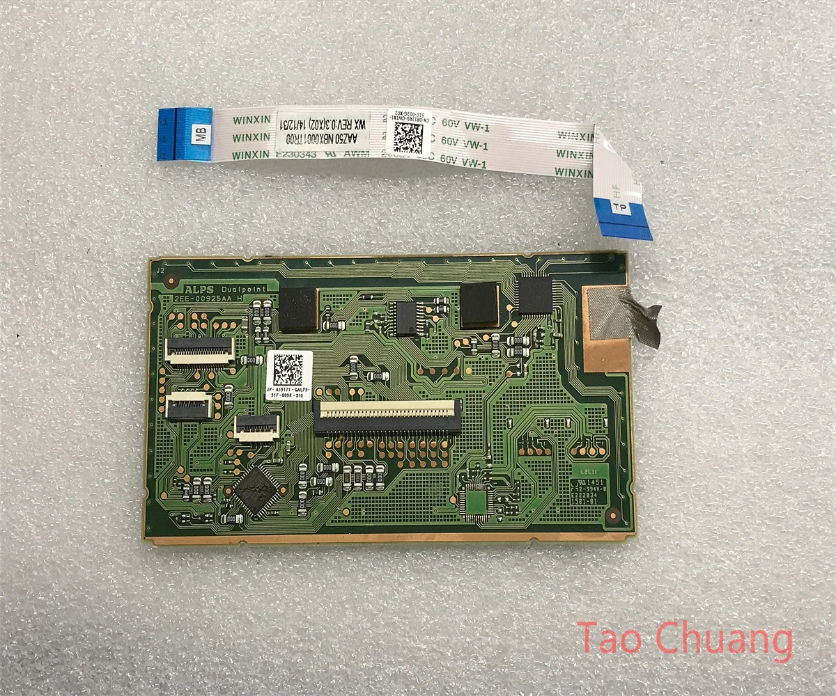 Per Dell Latitude E7270 7270 E7260 7260 E7460 E5270 Touchpad Mouse Button Board A15171 2Ee-00925Aa
