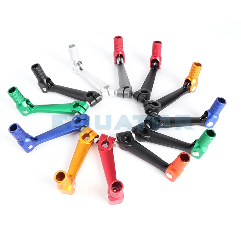 Moto Dirt Pit Bike Parts Alluminio Pieghevole Cambio Leva Fit Kayo T2 T4 T6 Bse 189 J1 J2 250Cc Dirt Bike Motocross