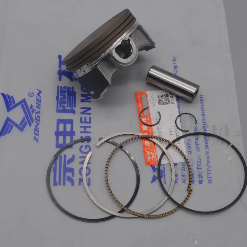 Zongshen Cb250F 250Cc Anello Pistone Motore 72Mm 74Mm Cb250-F Kayo T4 Z1 Nx6 Cps250 Atv Quad Dirt Pit Bike Moto